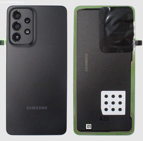 Samsung Galaxy A33 5G (SM-A336B) Battery cover black - original
