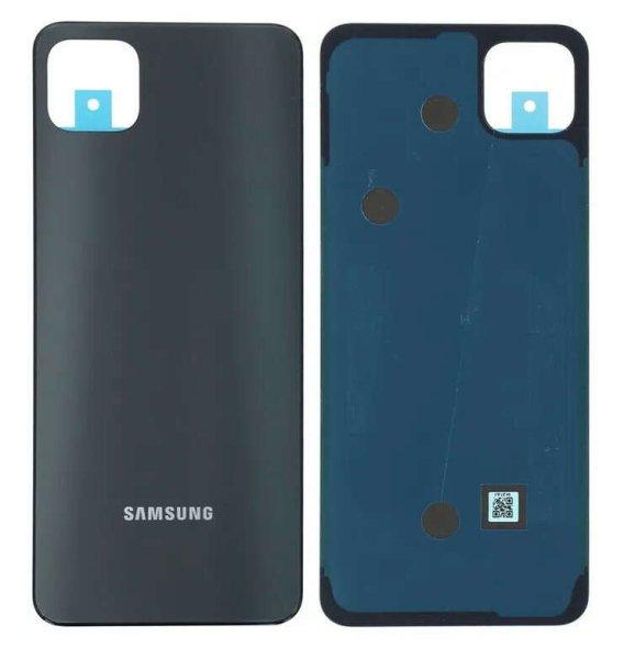 Samsung Galaxy A22 5G (SM-A226) Battery cover black - original