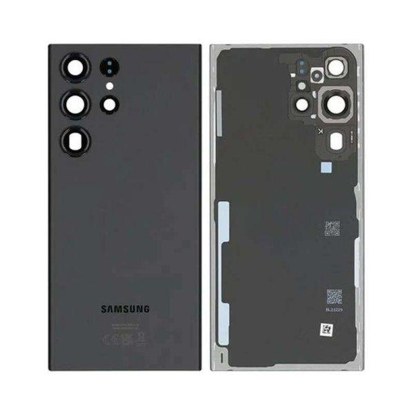 Samsung Galaxy S23 Ultra (SM-918B) Battery cover black - original
