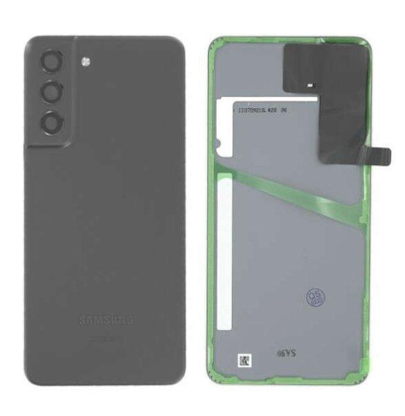 Samsung Galaxy S21 FE 5G (SM-G990B) Battery cover gray - original