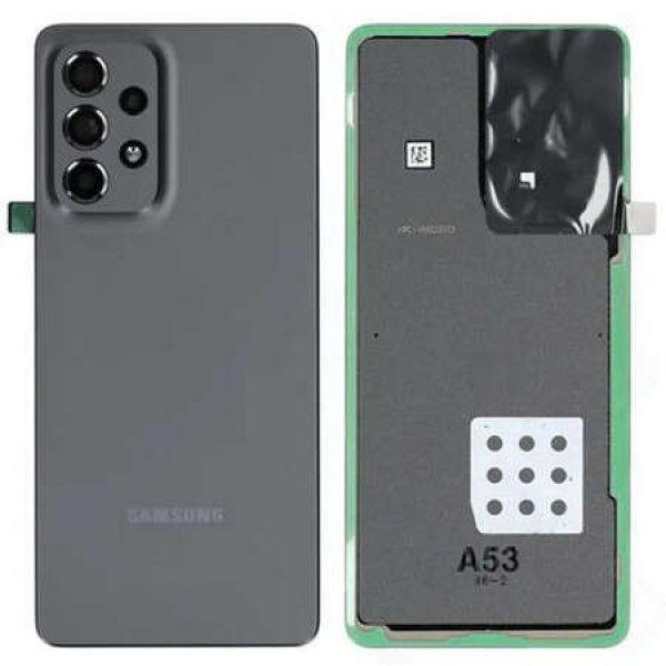 Samsung Galaxy A53 5G (SM-A536B) Battery cover black - original