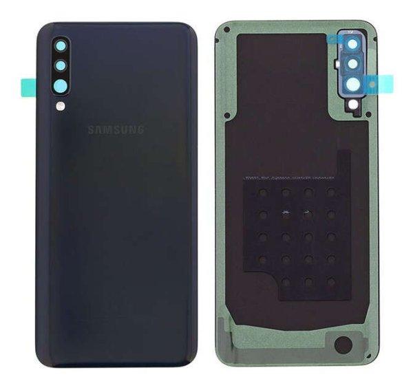 Samsung Galaxy A50 gyári akkufedél fekete