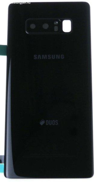Samsung Galaxy Note 8 Duos gyári akkufedél fekete