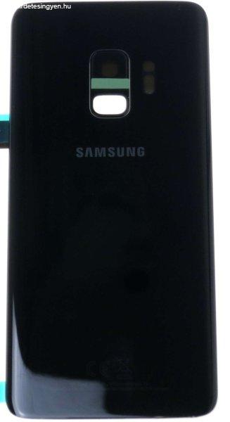 Samsung Galaxy S9 gyári akkufedél fekete
