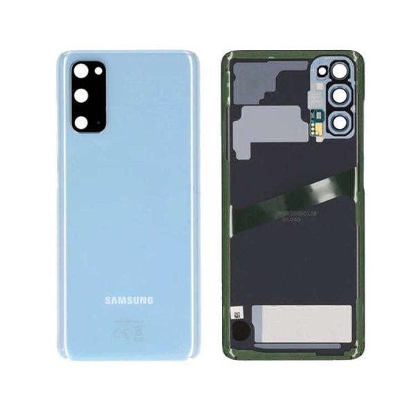 Samsung Galaxy S20 (G980F) Eredeti akkufedél kék
