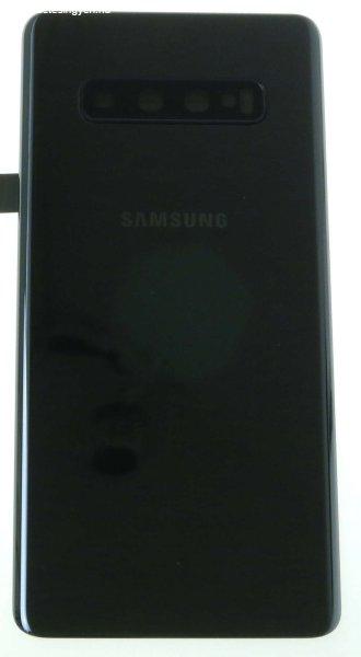 Samsung Galaxy S10 Plus akkufedél kerámia fekete