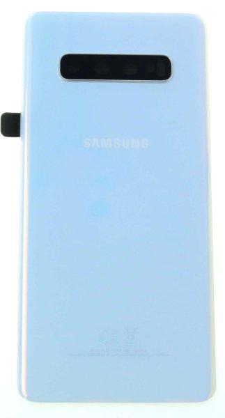 Samsung Galaxy S10 Plus akkufedél fehér