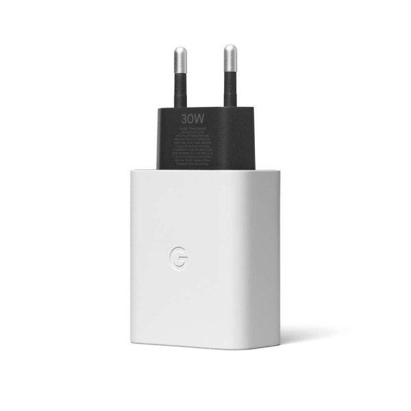 USB-C átépítő, 30W - Google (GA03502-EU) - Fehér