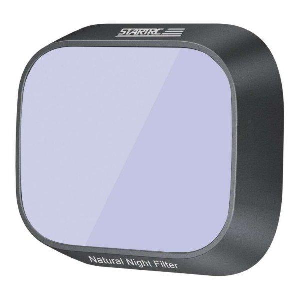 STARTRC tükröződésmentes szűrő, kompatibilis DJI Mini 3/Mini 3 Pro,
éjszakai használatra
