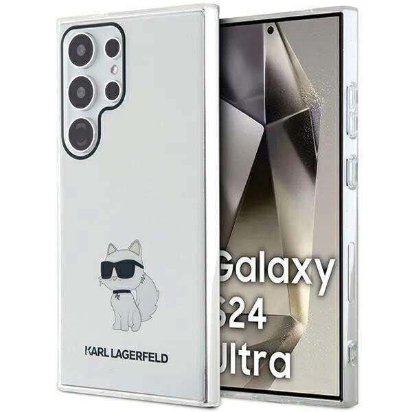 Karl Lagerfeld IML Choupette tok Samsung Galaxy S24 Ultra - átlátszó