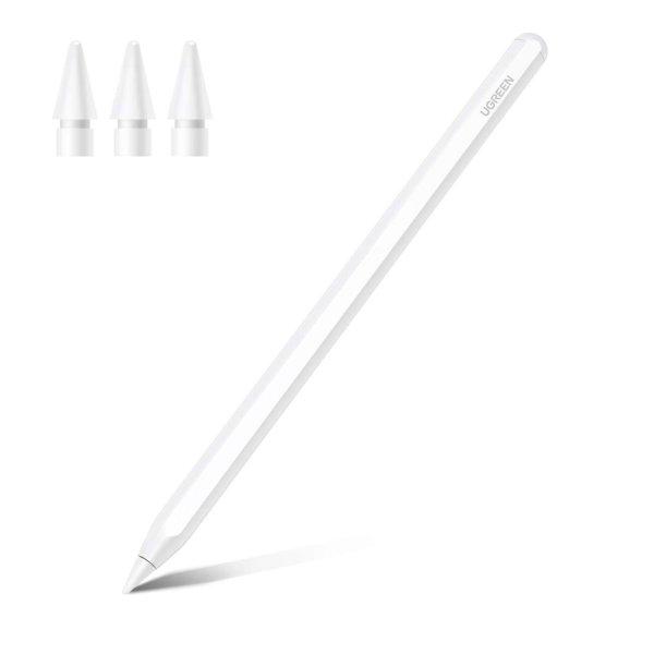 Ugreen LP653 stylus vezeték nélküli töltéssel iPad-hez - fehér