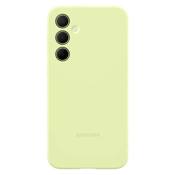 Samsung EF-PA356TMEGWW szilikon tok Samsung Galaxy A35 - zöld