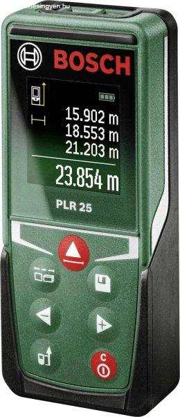 Bosch 0603672501 PLR 25 digitális lézeres távolságmérő