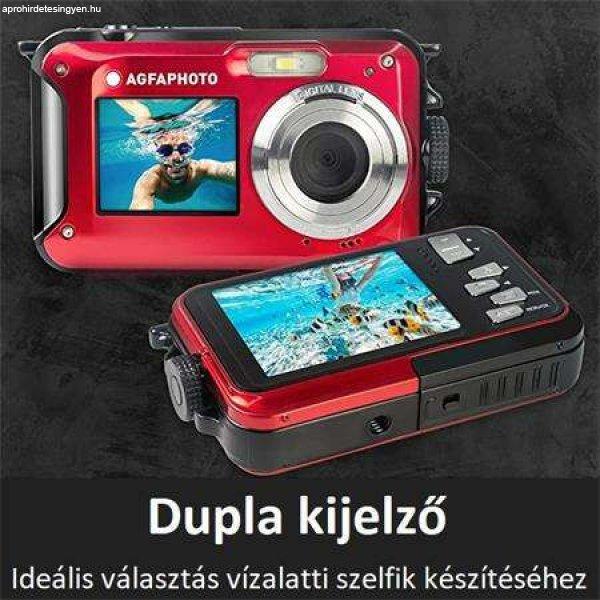 AGFAPHOTO Fényképezőgép, kompakt, digitális, vízálló, AGFA 