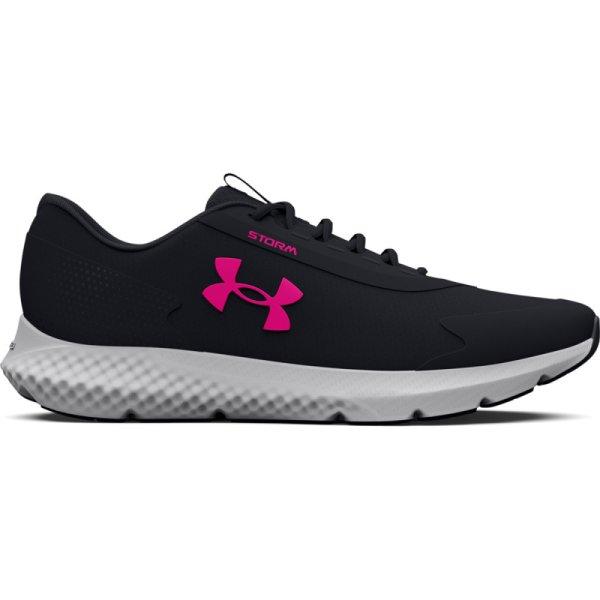 UNDER ARMOUR-UA W Charged Rogue 3 Storm black/jet gray/rebel pink Fekete 39