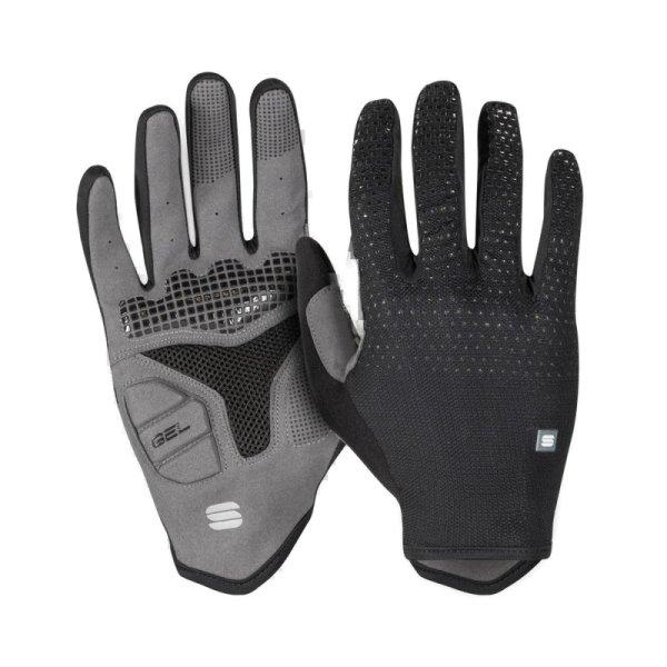 SPORTFUL-Full grip gloves, black Fekete S