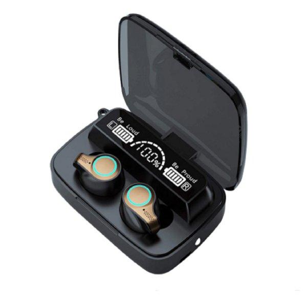 M18 vezeték nélküli Bluetooth fülhallgató akkus
töltődobozzal (BBV)