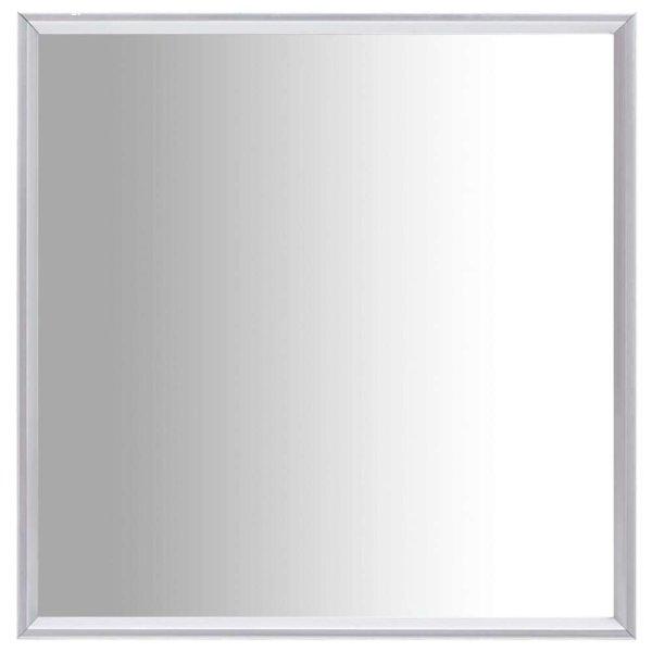 ezüstszínű tükör 40 x 40 cm