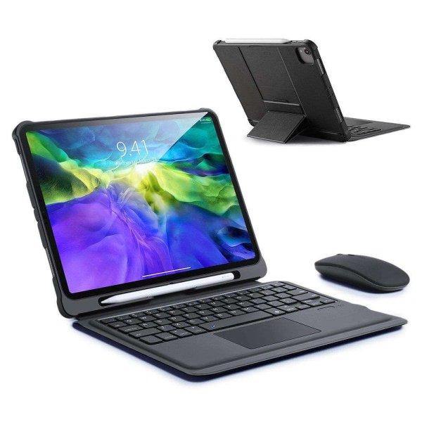 Dux Ducis Touchpad vezeték nélküli billentyűzet iPad Air 2020/2022 (iPad Air
4/5) / iPad Pro 11 '' 2021, 2020 / iPad Pro 11 '' (2018)
fekete (angol nyelvű)