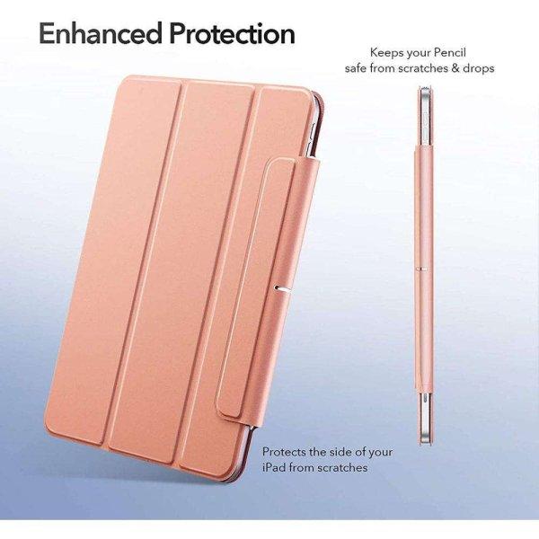 Apple iPad Air (2020 / 2022) / iPad Pro (2018) - ESR Rebound Magnetic
ütésálló aktív flip tablet tok mágneses rögzítéssel, Rózsaszín