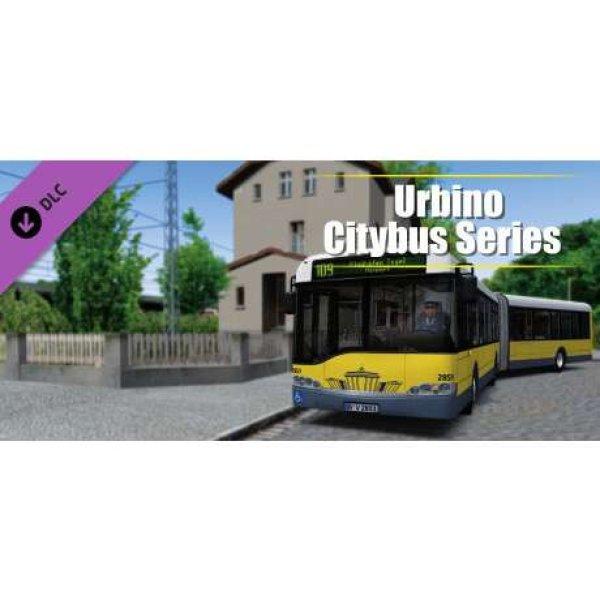 OMSI 2 Add-On Urbino Stadtbusfamilie (PC - Steam elektronikus játék licensz)