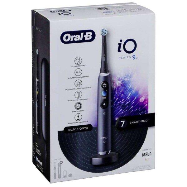 Oral-B iO Series 9N Elektromos fogkefe - Black Onyx