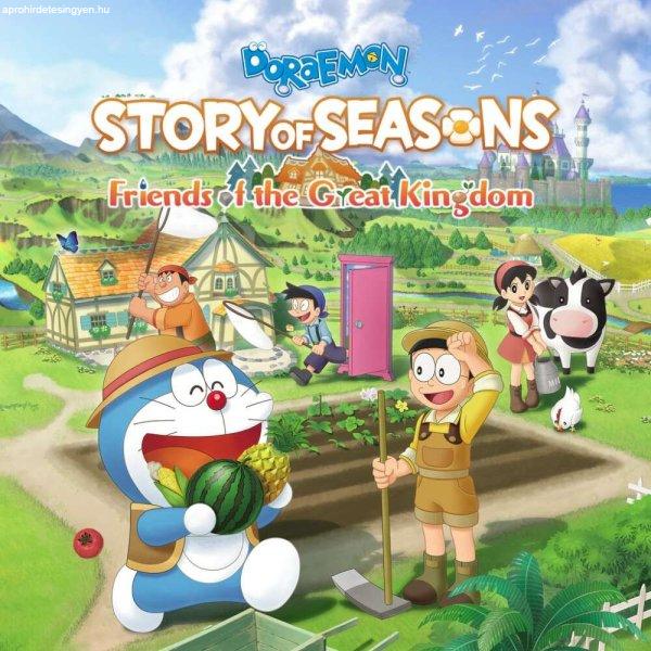 Doraemon Story of Seasons: Friends of the Great Kingdom (EU) (Digitális kulcs -
PC)