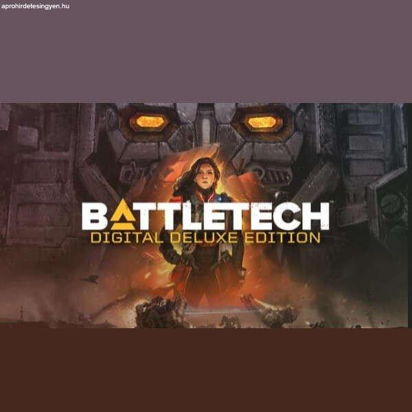 BattleTech (Deluxe Edition) (Digitális kulcs - PC)