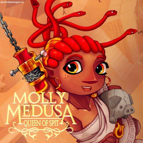 Molly Medusa: Queen of Spit (Digitális kulcs - PC)