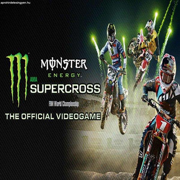 Monster Energy Supercross: The Official Videogame (Digitális kulcs - PC)