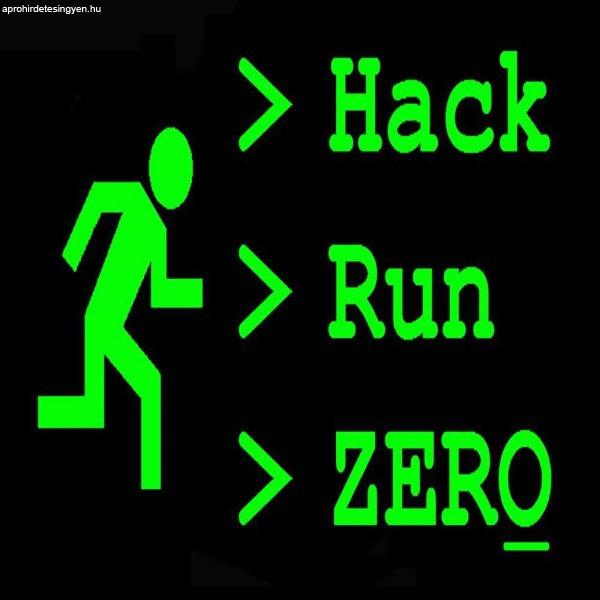 Hack Run ZERO (Digitális kulcs - PC)