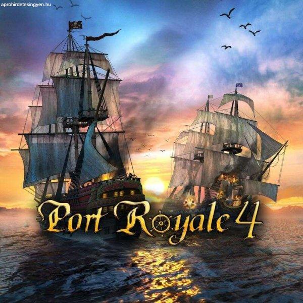 Port Royale 4 (Digitális kulcs - PC)