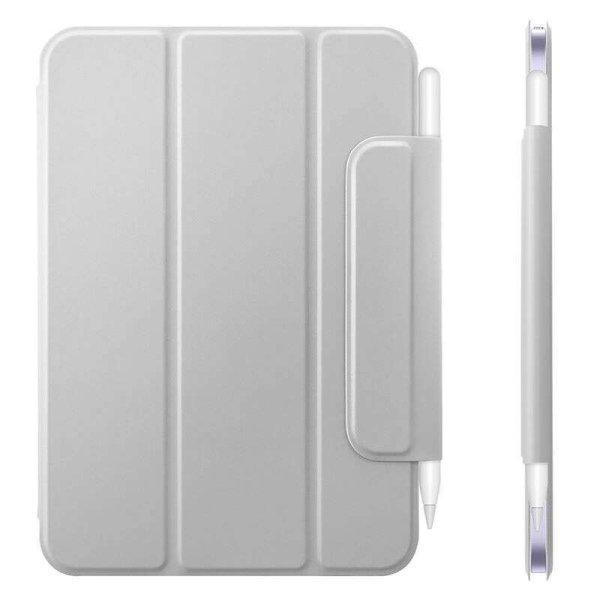 ESR Rebound Magnetic Case, silver gray - iPad mini 6 4894240139967