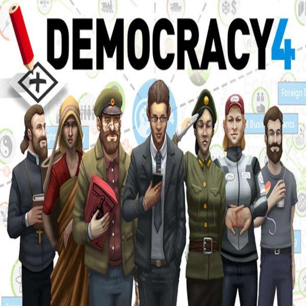 Democracy 4 (Digitális kulcs - PC)