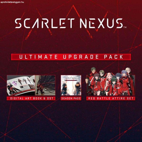 Scarlet Nexus: Ultimate Upgrade Pack (DLC) (Digitális kulcs - PC)