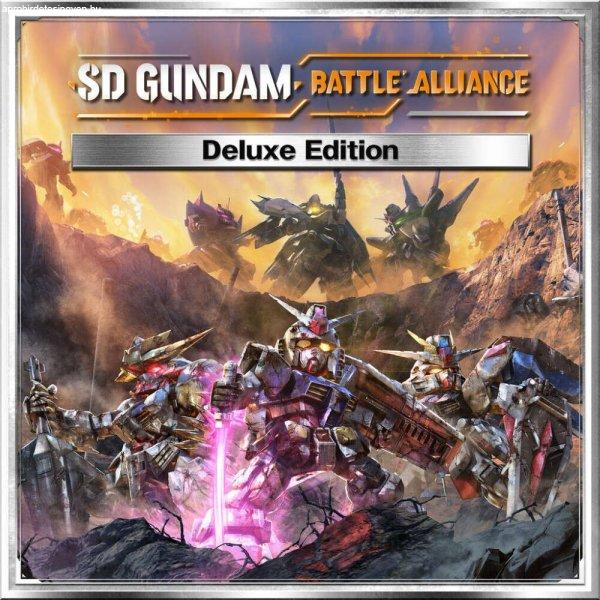 SD Gundam Battle Alliance: Deluxe Edition (Digitális kulcs - PC)