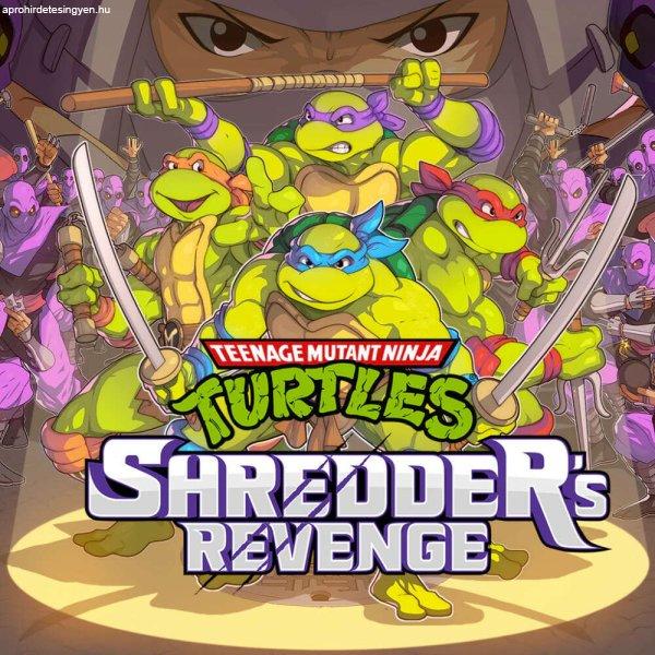Teenage Mutant Ninja Turtles: Shredder's Revenge (Digitális kulcs - PC)