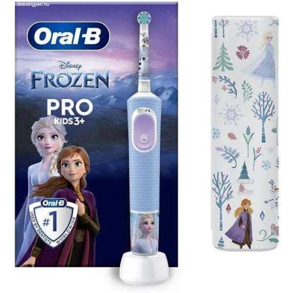 Braun Oral-B Pro Kids 3+ Frozen elektromos fogkefe tokkal (8006540773338)
(8006540773338)