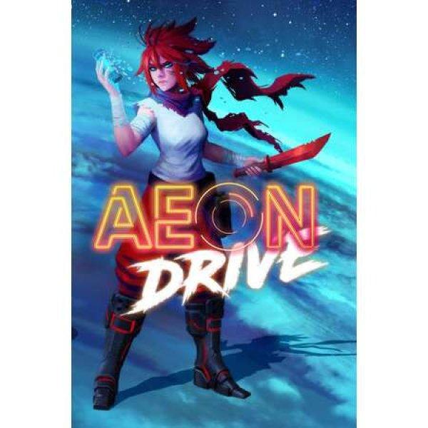 Aeon Drive (PC - Steam elektronikus játék licensz)