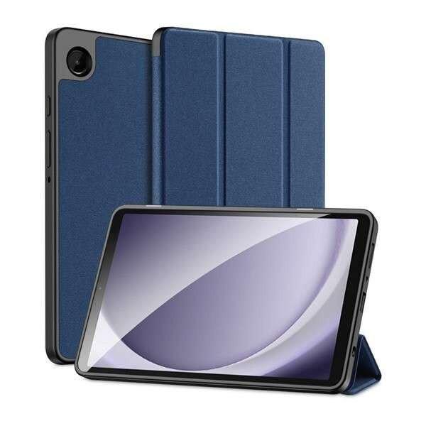 Samsung Galaxy Tab A9 (8.7) SM-X110 / X115, mappa tok, Trifold, Dux Ducis Domo,
sötétkék (G150493)