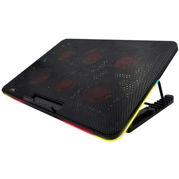 FROGGIEX Notebook Hűtőpad + Telefontartó, HyperCooling, FX-PC-P2-R