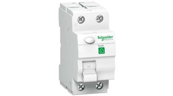 Schneider Resi9 Fi relé 2P 40A/30mA AC érintésvédelmi relé
áram-védőkapcsoló R9R11240