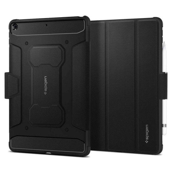 iPad Pro 11 2018 / 2020 Spigen Rugged Armor Pro hátlap tok fekete