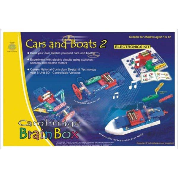 BrainBox elektronika Autók és hajók készlet - Cars & Boats 2