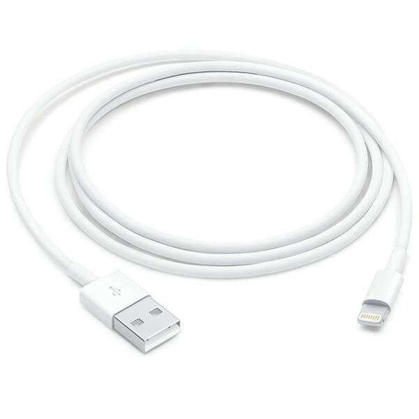 Apple MUQW3ZM/A USB-A - Lightning kábel 1m