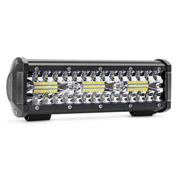 LED reflektor terepjáróhoz, ATV-hez, SSV-hez, színes 6500K, 4800 lm,
feszültség 9 - 36V, méretek 240 x 74 mm