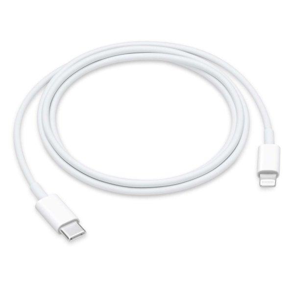 Apple USB Type-C apa - Lightning apa Adat és töltő kábel - Fehér (1m)
(MUQ93ZM/A)