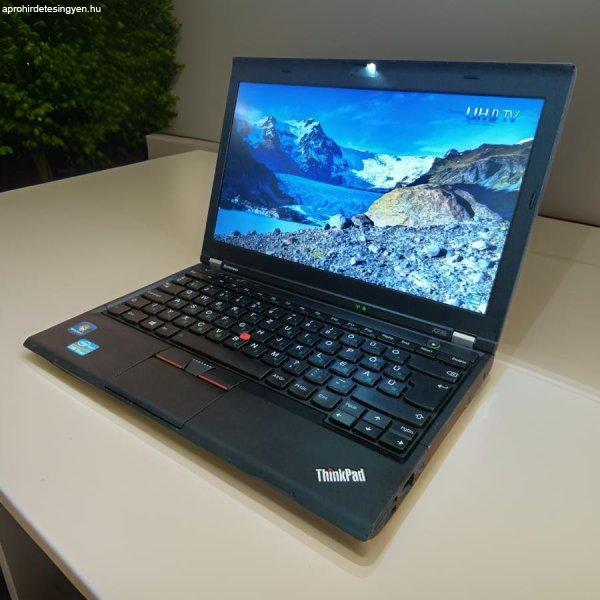 Könnyen hordozható Lenovo ThinkPad X230 I5-3320M/8/128SSD/12,5