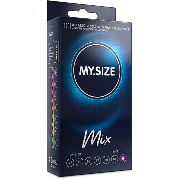 MY SIZE - MIX ÓVSZER 69 MM 10 DB
