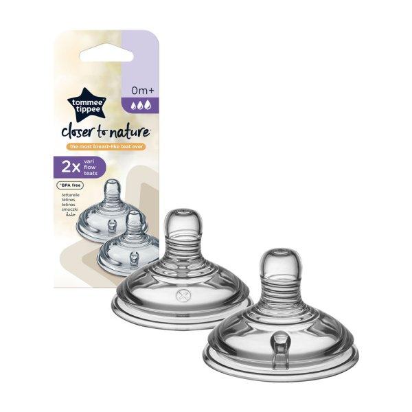 Tommee Tippee cumisüveg cumi CTN 2 db variábilis